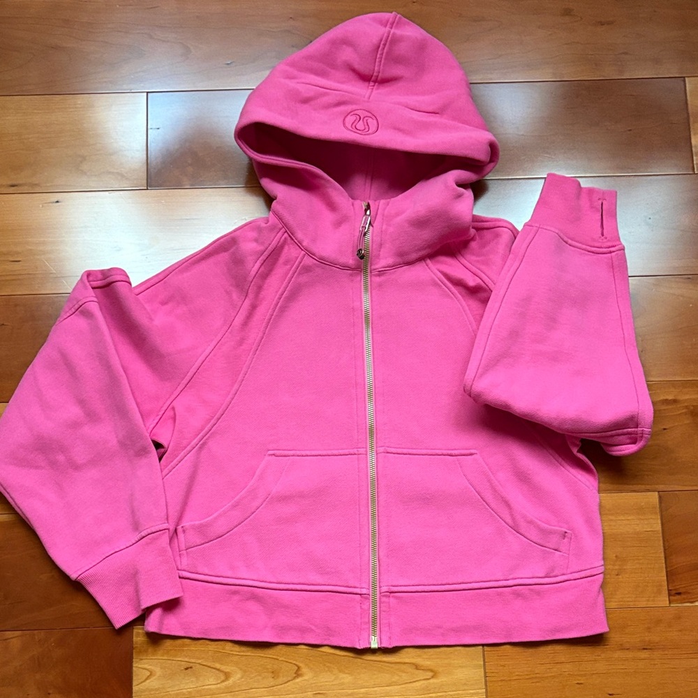 lululemon athletica Pink Hoodie